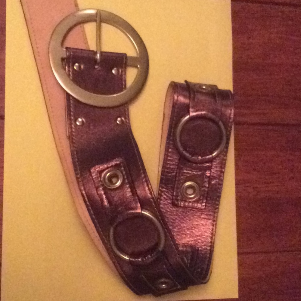 Marnie Bugs Belt Solid Brass Buckles and Closure